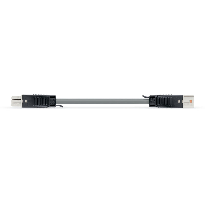 WAGO - Konfektionierte Leitung für steckbare Gebäudeinstallation konfekt.Verbindungsleitung 894-8992/023-107 Dca,Buchse Stecker