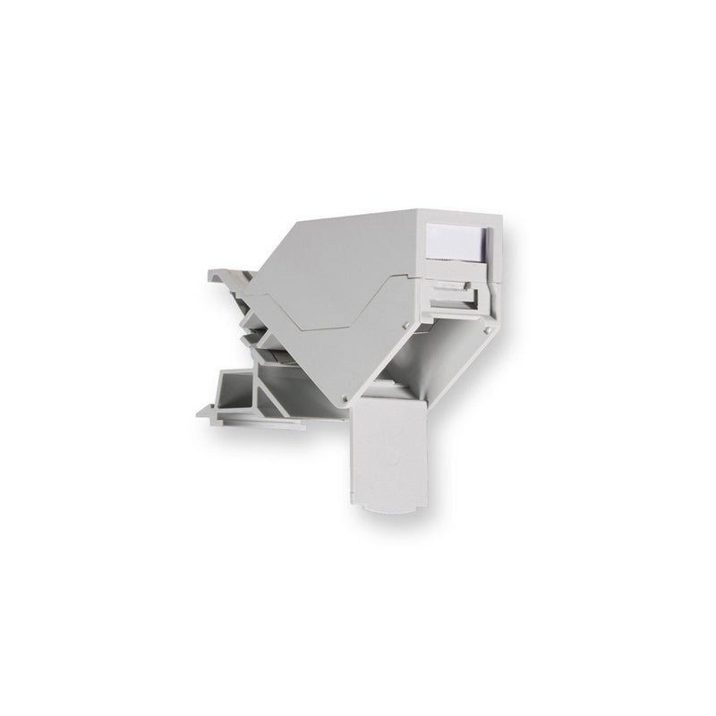 Corning - Kommunikationsanschlussdose Kupfer Ind.-Hutschienenadapter WAXISE-V0103-C001 1-Port, RAL7035