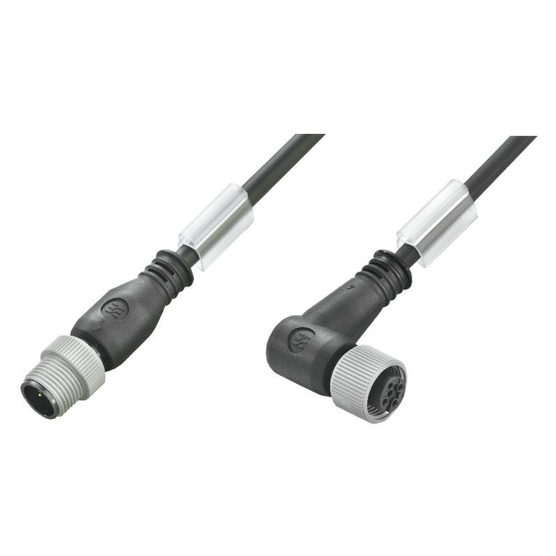 Weidmüller - Konfektioniertes Sensor-Aktor-Kabel Verbindungsleitung SAIP-M12GM12W-5-5.0U M12/M12