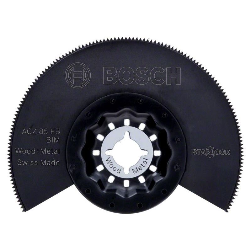 Bosch - Blatt für Oszillierer BIM Segmentsägeblatt 2609256943 ACZ 85 EB,85mm