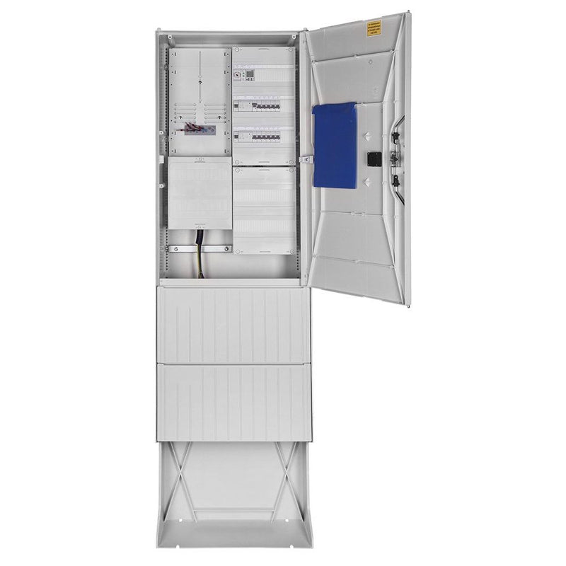 GSAB Elektrotechnik - Zähler-Komplettschrank Beleuchtungsanschlußsäule 08.00.0P1-1