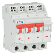 Eaton - Leitungsschutzschalter PLI-D10/3N D 10A, 3p+N Steckkl