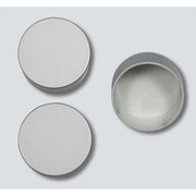 Siedle&Söhne - Zubehör/Ersatzteile für Türkommunikation Schraubenabdeckung KSF/KSFB/SR/SRE6xxSM Silber-Metallic
