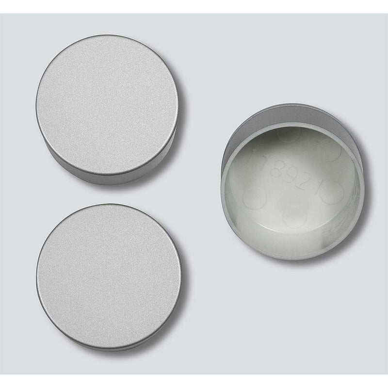 Siedle&Söhne - Zubehör/Ersatzteile für Türkommunikation Schraubenabdeckung KSF/KSFB/SR/SRE6xxSM Silber-Metallic
