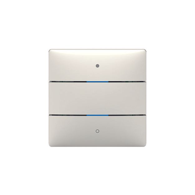 Theben - Bussystem-Tastsensor Tastsensor iON 102 KNX 2Tasten,2Status-LEDs