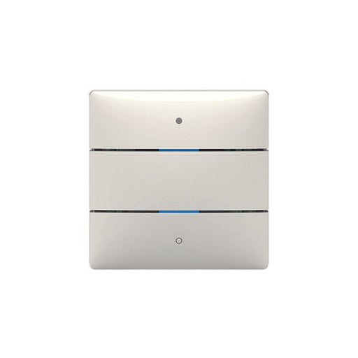 Theben - Bussystem-Tastsensor Tastsensor iON 102 KNX 2Tasten,2Status-LEDs