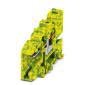 Phoenix Contact - Reihenklemmen-Steckadapter COMBI-Kupplung PPC 2,5/1-L GNYE 1-pol.Push-in − 50 Stück