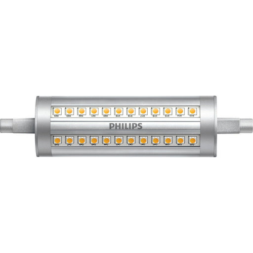 Philips Lighting - LED-Lampe/Multi-LED LED-Hochvolt-Stablampe CoreProLED #71406500 118mm 14-120W 840DIM