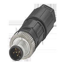 Pepperl+Fuchs Fabrik - Rundsteckverbinder, feldkonfektionierbar (Industriesteckverbinder) Kabelstecker V15S-G-Q3 konfektionierbar − 1 Stück