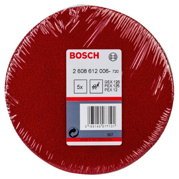 Bosch - Systemzubehör für Schleifen/Polieren (Akku/elektrisch/Druckluft) Polierfilz für 2608612006 Exzenterschleifer