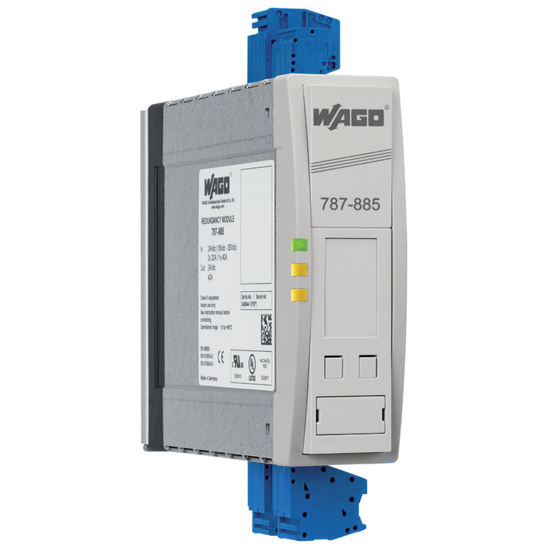 WAGO - Gleichstromversorgung Redundanzmodul 787-885 2x20A 24V