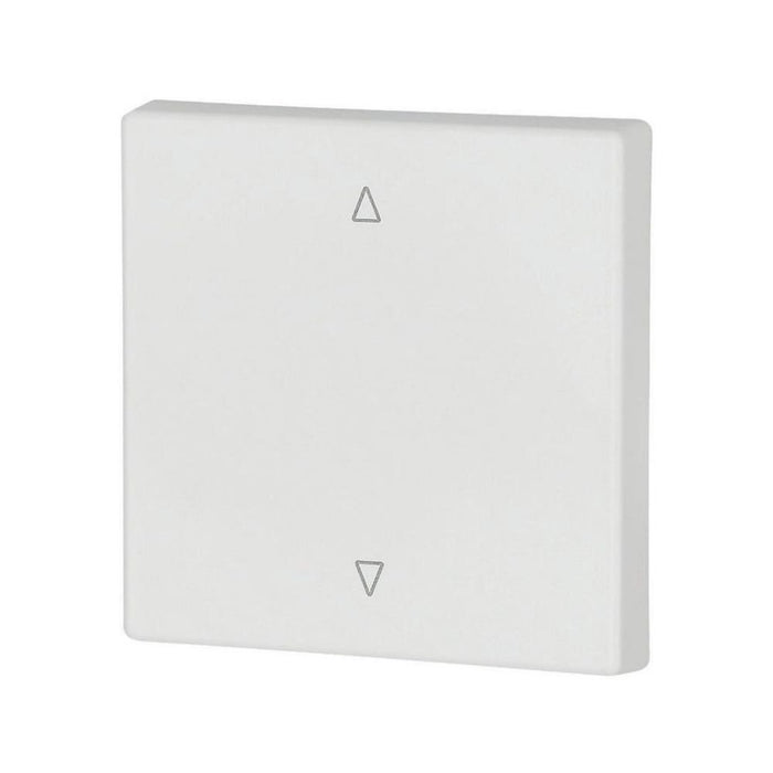 Eaton - Abdeckung/Bedienelement für Installationsschalterprogramme Wippe 1-fach CWIZ-01/51 weiss glänzend Jalo  − 1 Stück
