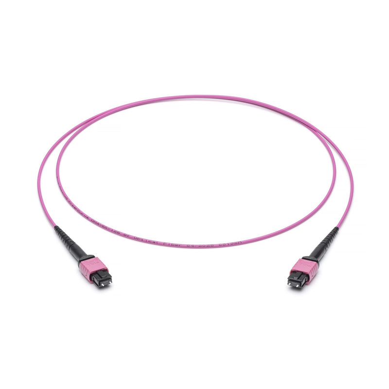 Corning - Patchkabel LWL LWL-Patchkabel 12F MPO PC JZCZC12QEZ-NB010M-VI ST/ST OM4 10m vi
