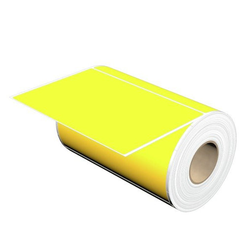 Weidmüller - Kennzeichnungsmaterial Gerätemarkierer, Etikett THM VIN 101/150 GE/G 101x150mm gelb G