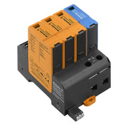 Weidmüller - Überspannungsableiter für Energietechnik/Stromversorgung Überspannungsschutz VPUACI3+1R30012.5LCF mit Fernmeldekontakt
