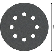 Bosch - Schleifpapier/Schleifvlies PRO F355 Schleifblatt, 125 2608605119 mm, 240, 5-tlg