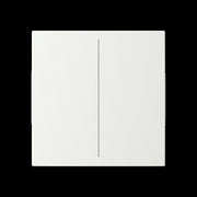 Busch-Jaeger - Bussystem-Tastwippe Abdeckung, 2fach LFW/A.2.55.11-914 für Keypad