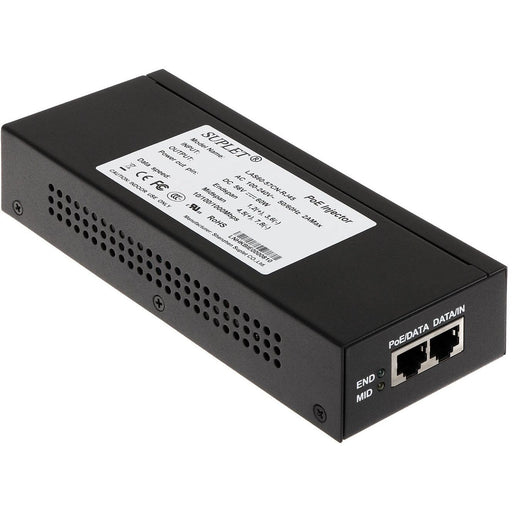 Hikvision - Netzwerk Switch PoE-injector LAS60-57CN-RJ45 60W EU