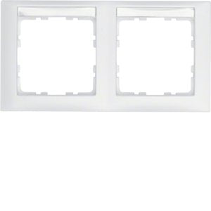 Berker - Abdeckrahmen Rahmen 2f.pws 10229919 waagerecht