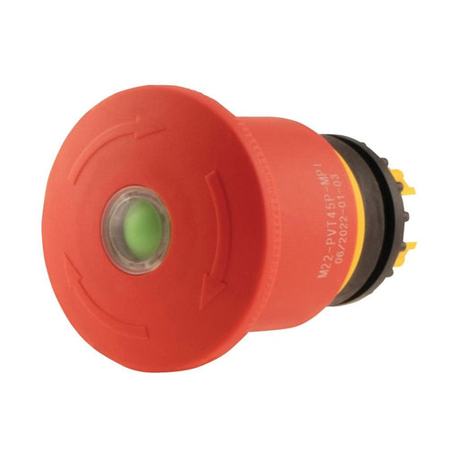 Eaton - Frontelement für Pilztaster Not-Aus-Schalter M22-PVT45P-MPI