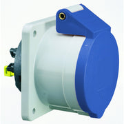 Bals Elektrotech - CEE-Anbausteckdose (IEC 60309) Anbausteckdose gerade 32A 13703 3p 230V 6h IP44