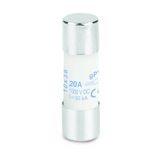 Weidmüller - Zubehör/Ersatzteile für elektrische Sicherungen/Sicherungshalter Sicherung FUSE10X38#2827980000 20 A − 10 Stück
