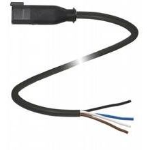 Pepperl+Fuchs Fabrik - Konfektioniertes Sensor-Aktor-Kabel Male cordset DT4P-G-BK1,5M-PUR-O1 − 1 Stück