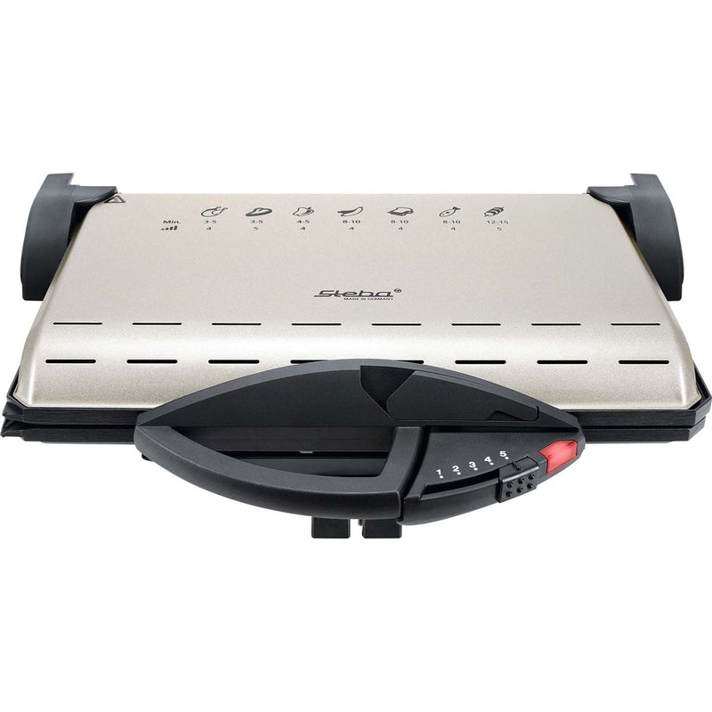 Steba - Grillgerät Kontakt-Grill PG 4.4 cha/met 2000W