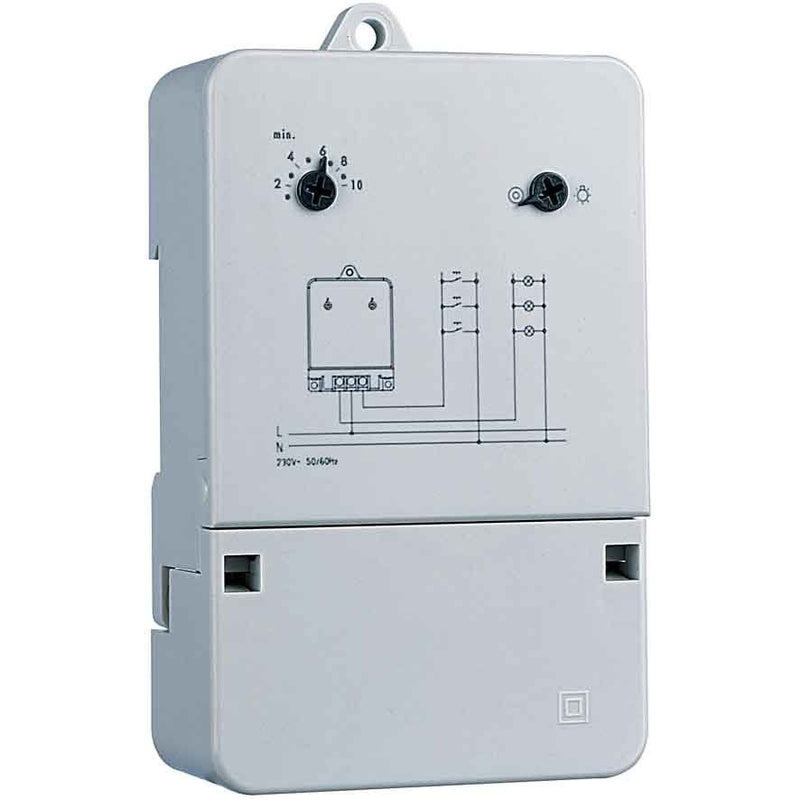 Legrand - Treppenlichtzeitschalter Treppenlichtautomat Legrand 049783 230V, 50/60Hz