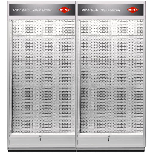 Knipex - Verkaufsständer Vitrine Produktpräsent. 00 19 30 VIT 3 Lochplattenwde 400mm