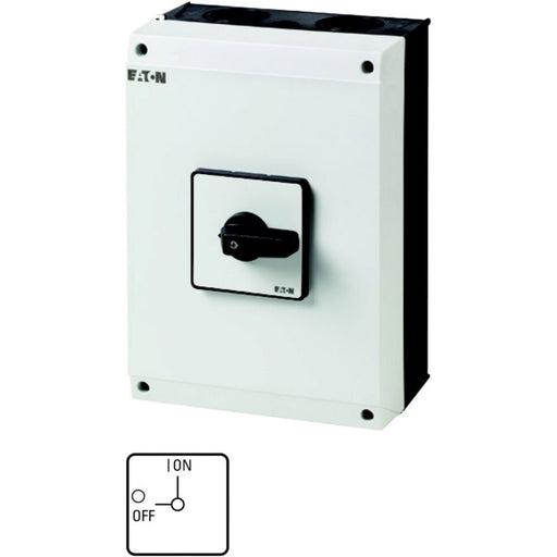 Eaton - Lasttrennschalter EIN-AUS-Schalter T5-1-102/I5 T5 100A Aufbau