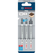 Bosch - Stichsägeblatt PRO Hardwood clean T101BF 2608636226 Stichsägeblatt 100