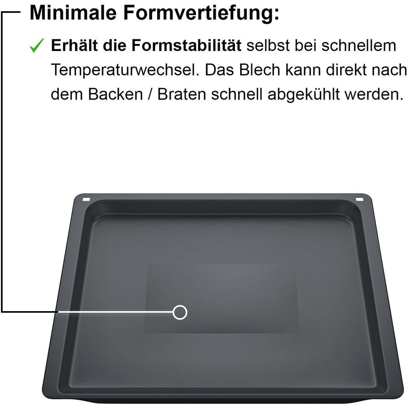 Siemens - Zubehör/Ersatzteile für Kochgerät/Backgerät Backblech HZ631070