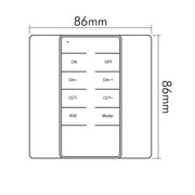 Nobile - Lichtregelsystemkomponente Fernbedienung 9109011024