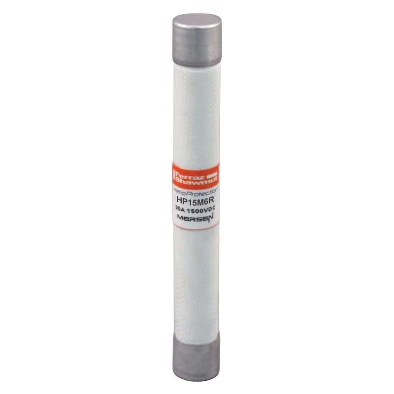 Mersen - Zylindrische Sicherung Sicherungseinsatz HP15M6R 10x85 DC1500V 6A GEN − 5 Stück