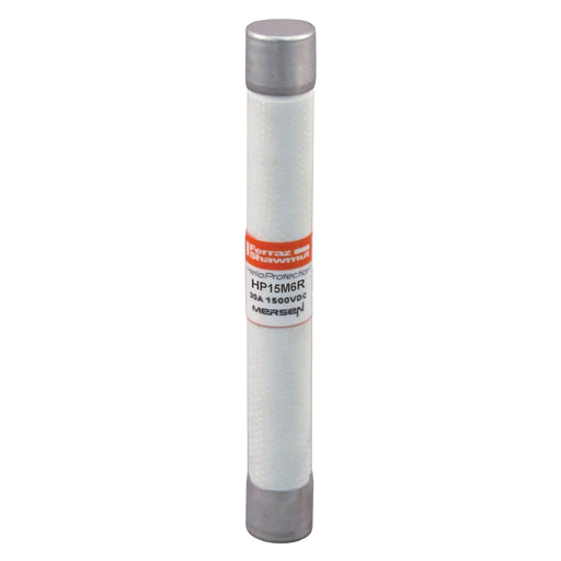 Mersen - Zylindrische Sicherung Sicherungseinsatz HP15M6R 10x85 DC1500V 6A GEN − 5 Stück