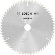 Bosch - Kreissägeblatt PRO Wood Kreissägeblatt, 2608640436 254 x 2 x 30 mm, Z60