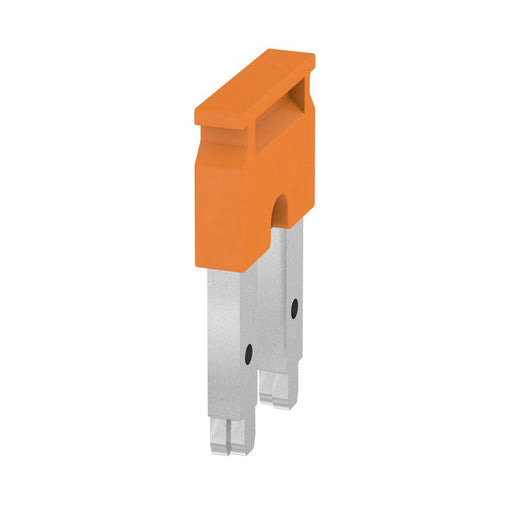 Weidmüller - Querverbinder/Brücker für Reihenklemme Querverbinder ZQV 35N/2 gesteckt − 10 Stück