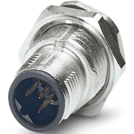 Phoenix Contact - Rundsteckverbinder, feldkonfektionierbar (Industriesteckverbinder) Einbausteckverbinder SACC-DSI-MS #1552324 Sensor-/Aktor-Wandd.  − 20 Stück