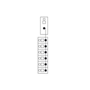 WAGO - Übergabemodul Potentialverteilermodul 830-800/000-302/000