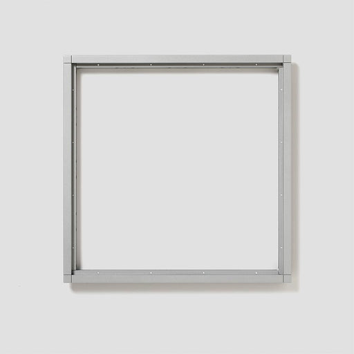 Siedle&amp;Söhne - Montageelement für Türstation Kombirahmen KR 611-4/4-0 SM sil/met − 1 Stück by Siedle&amp;Söhne
