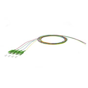 Metz Connect - LWL-Pigtail OpDAT Pigtail SC-APC 150Q1CA0020E4 OS2 4 Farben − 4 Stück