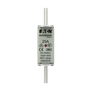 Eaton - Messersicherung Sicherungseinsatz Nieders. NH FUSE 25#25NHG01B 25A AC 500V 120kA − 3 Stück