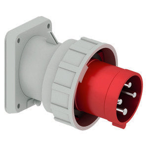 Bals Elektrotech - CEE-Gerätestecker (IEC 60309) Anbau-Gerätestecker 27011 4p 400V 6h Ip 67