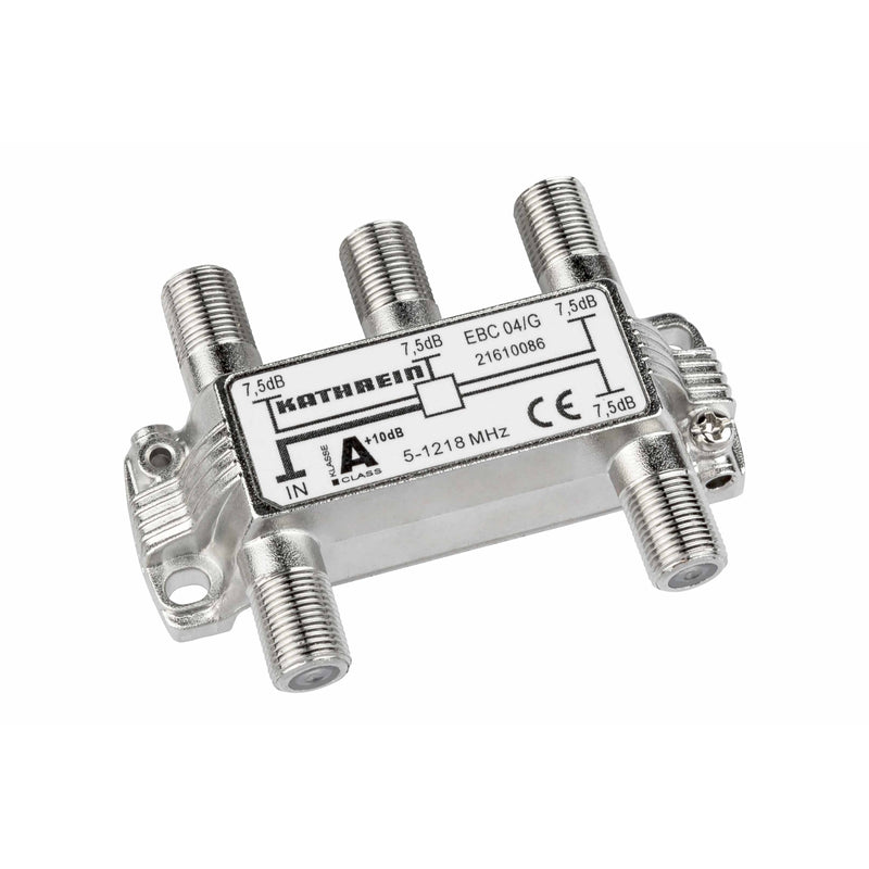 Kathrein - Abzweiger und Verteiler 4f. EBC 04/G 5-1218 MHz 7,5dB