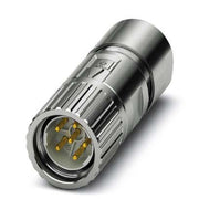Phoenix Contact - Rundsteckverbinder, feldkonfektionierbar (Industriesteckverbinder) Kabelsteckverbinder M23-5EP198A8LDL