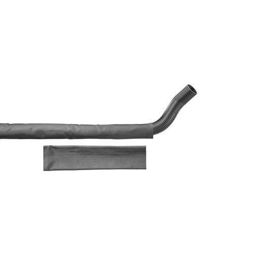 Fränkische - Hohlgeflechtschlauch Strickschlauch KPA-PC21B.25 schwarz, abriebfest − 25 Meter