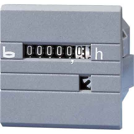 Bauser - Betriebsstundenzähler 631.2-001-1-1-001 230V, 50Hz