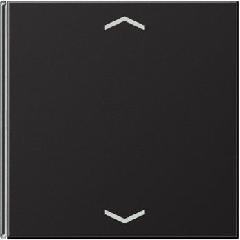 Jung - Abdeckung/Bedienelement für Installationsschalterprogramme Taste 4-fach AL 2404 TSAP D 14 Symbole Auf/Ab − 1 Stück