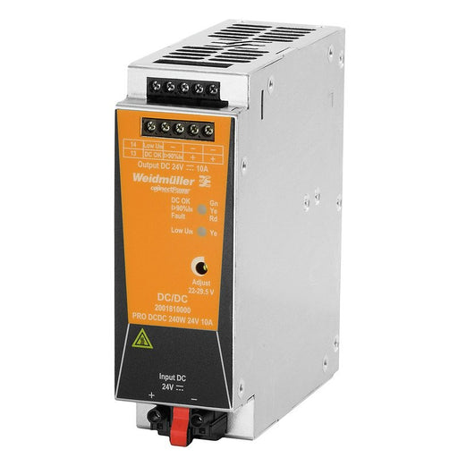 Weidmüller - Gleichstromversorgung DC/DC-Wandler PRODCDC240W24V10A